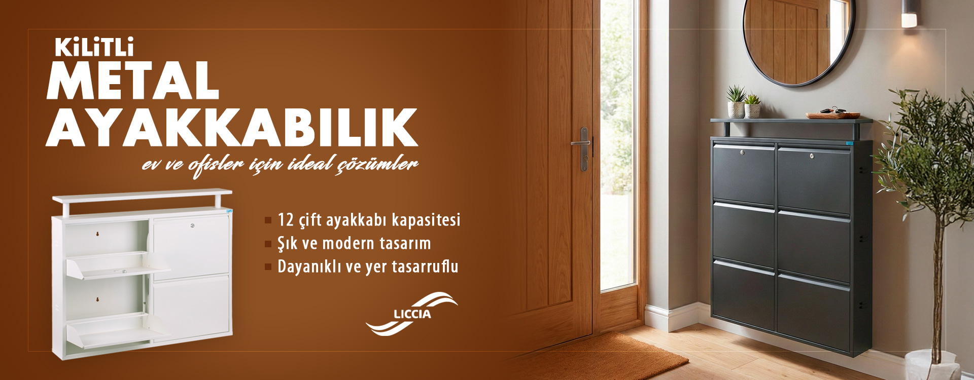 KİLİTLİ AYAKKABILIK