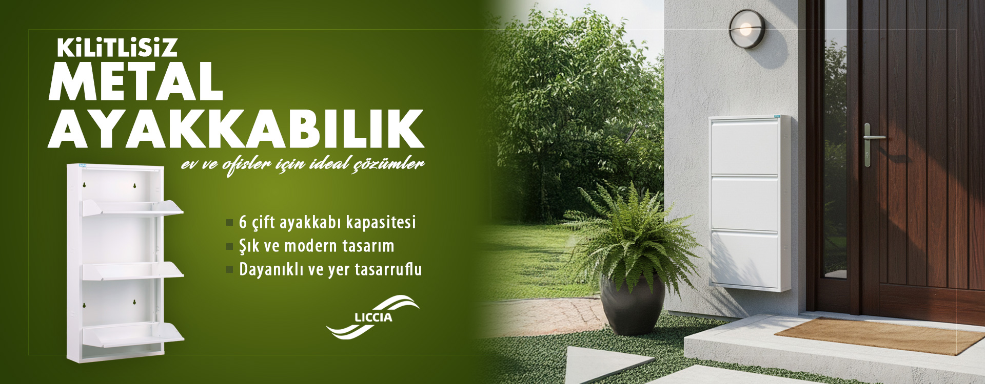 KİLİTSİZ AYAKKABILIK