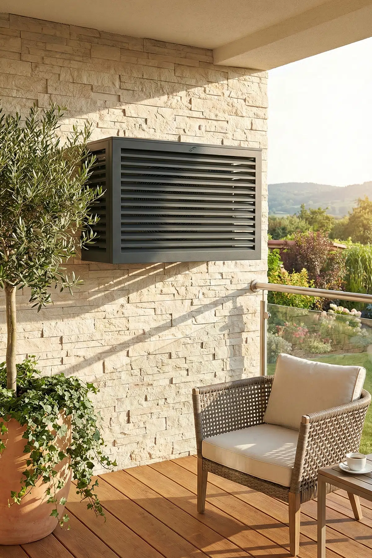 Klima Gizleme Kafesi Açısız Condor