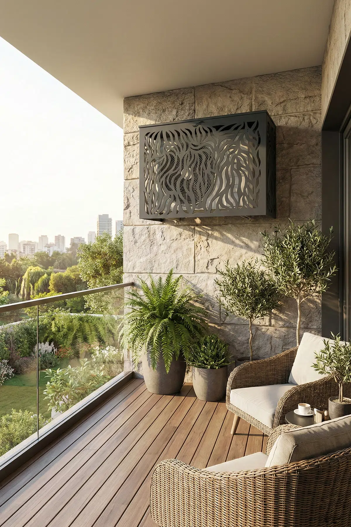 Klima Gizleme Kafesi Cormoran - Antrasit