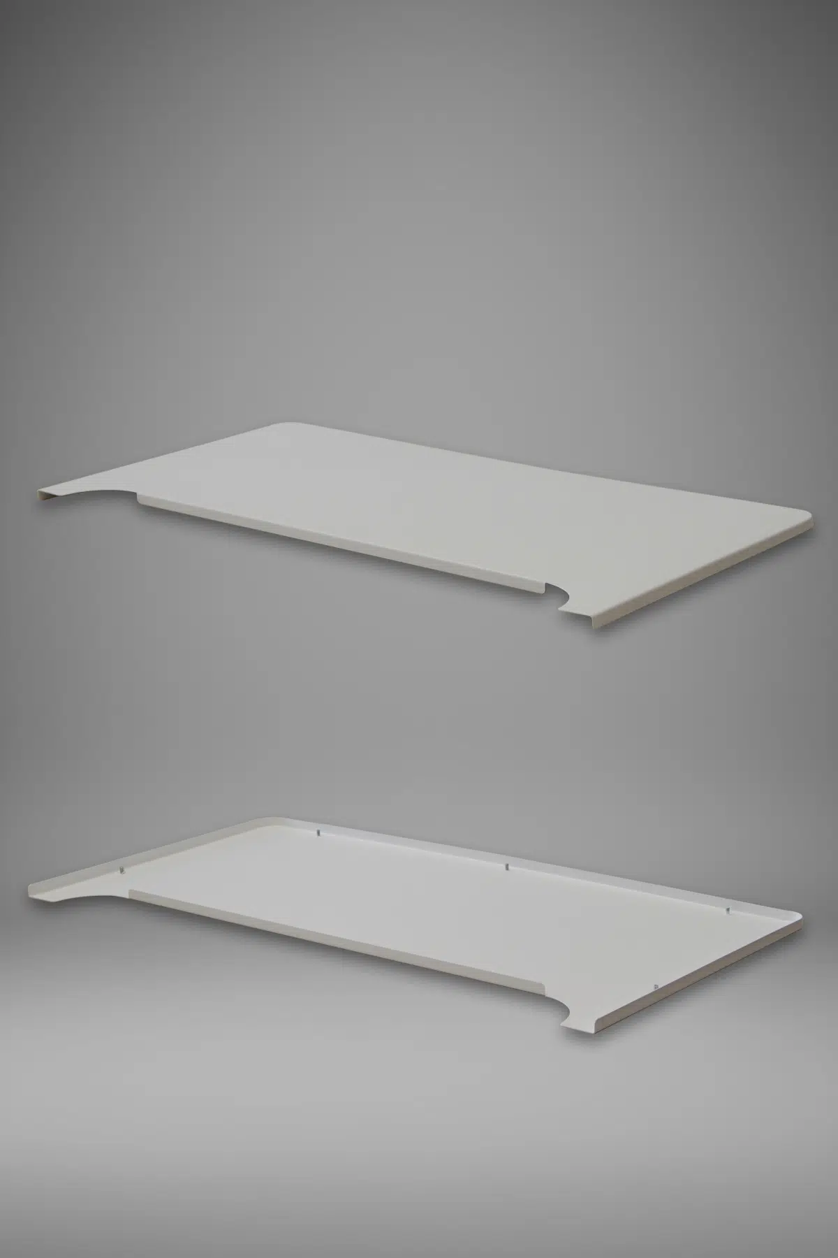 Klima Gizleme Kafesi Radius Alt Panel - Beyaz