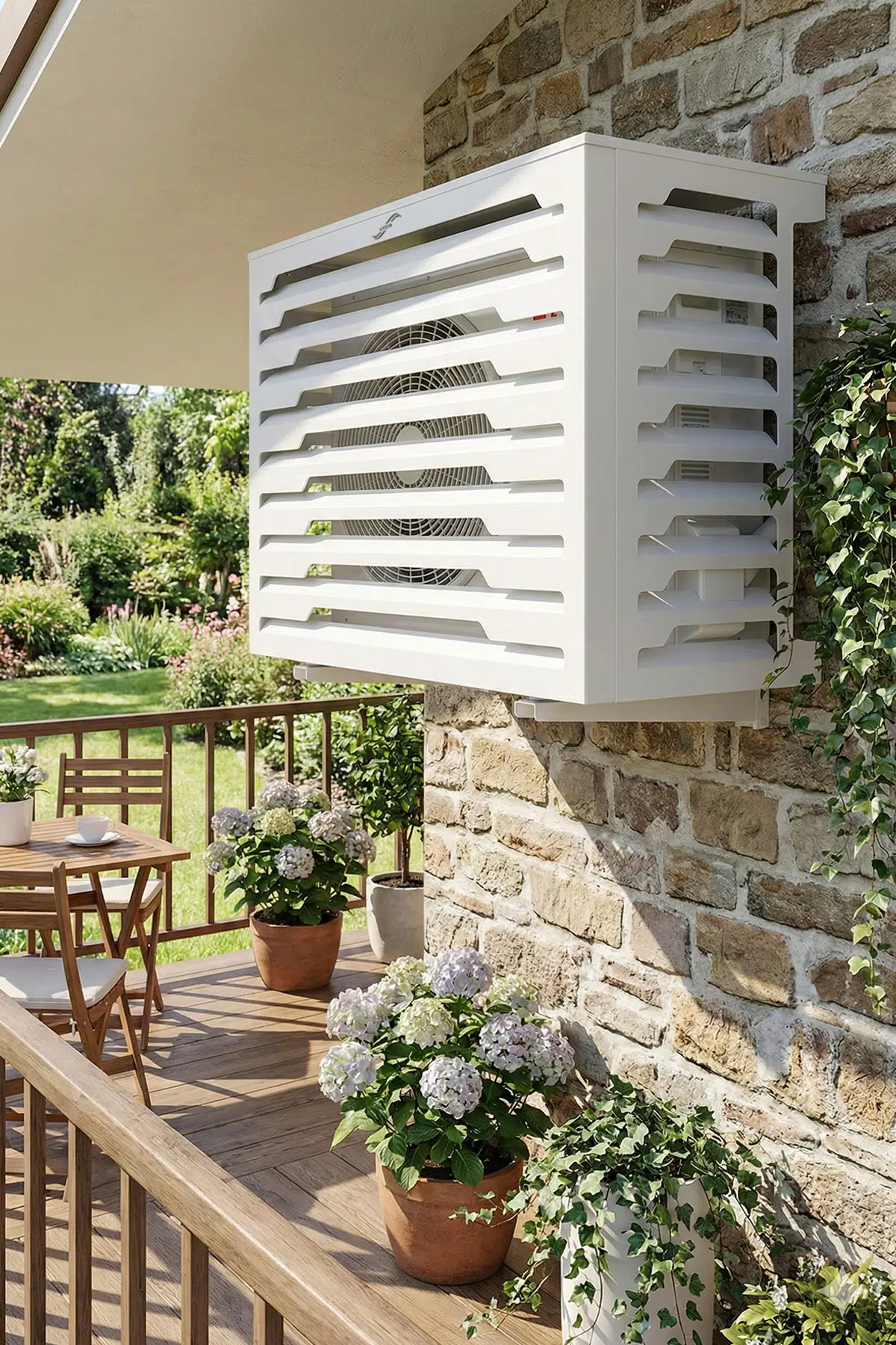 Klima Gizleme Kafesi Stage - Beyaz